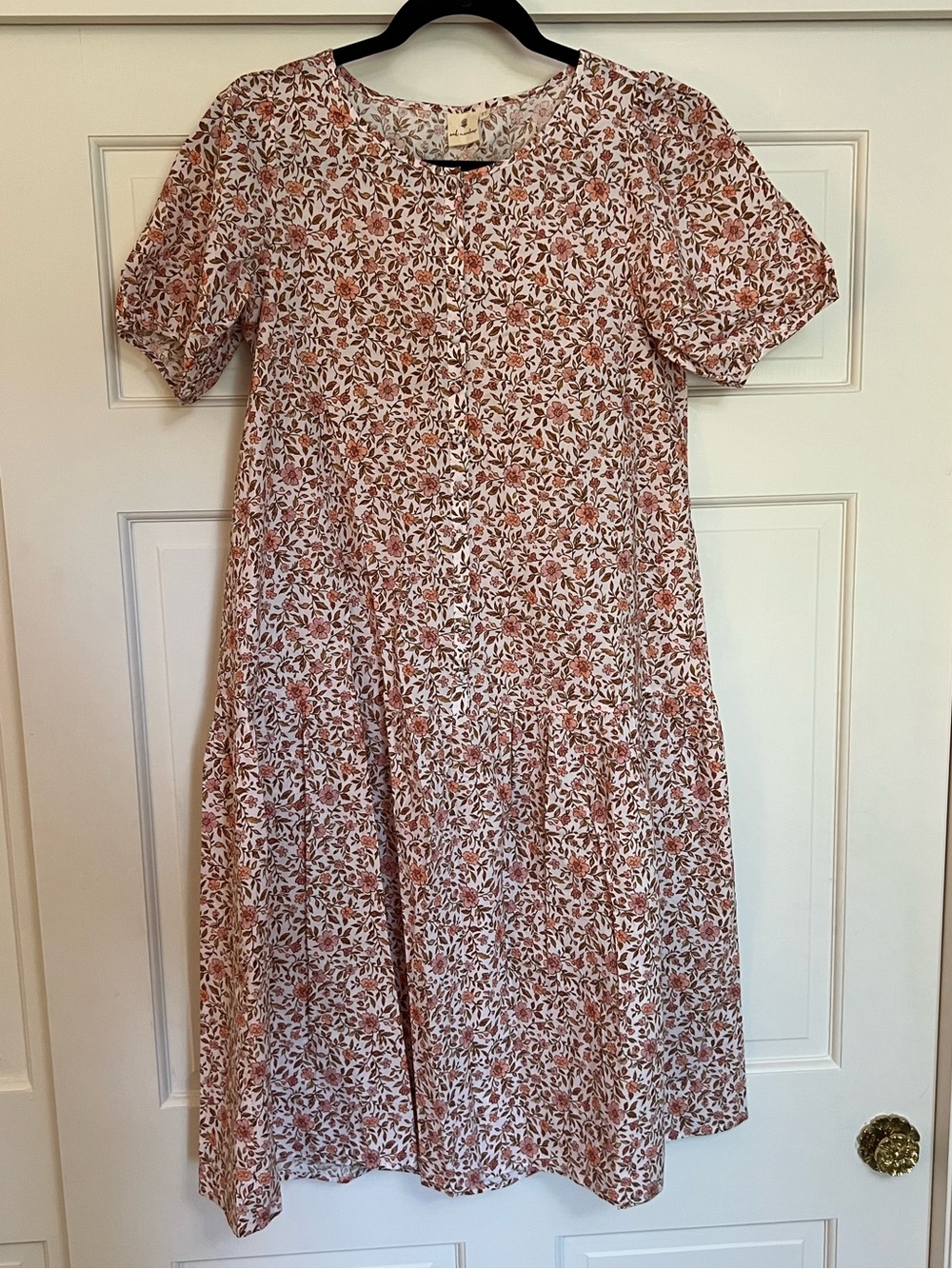 Oak Meadow Floral Dress XS